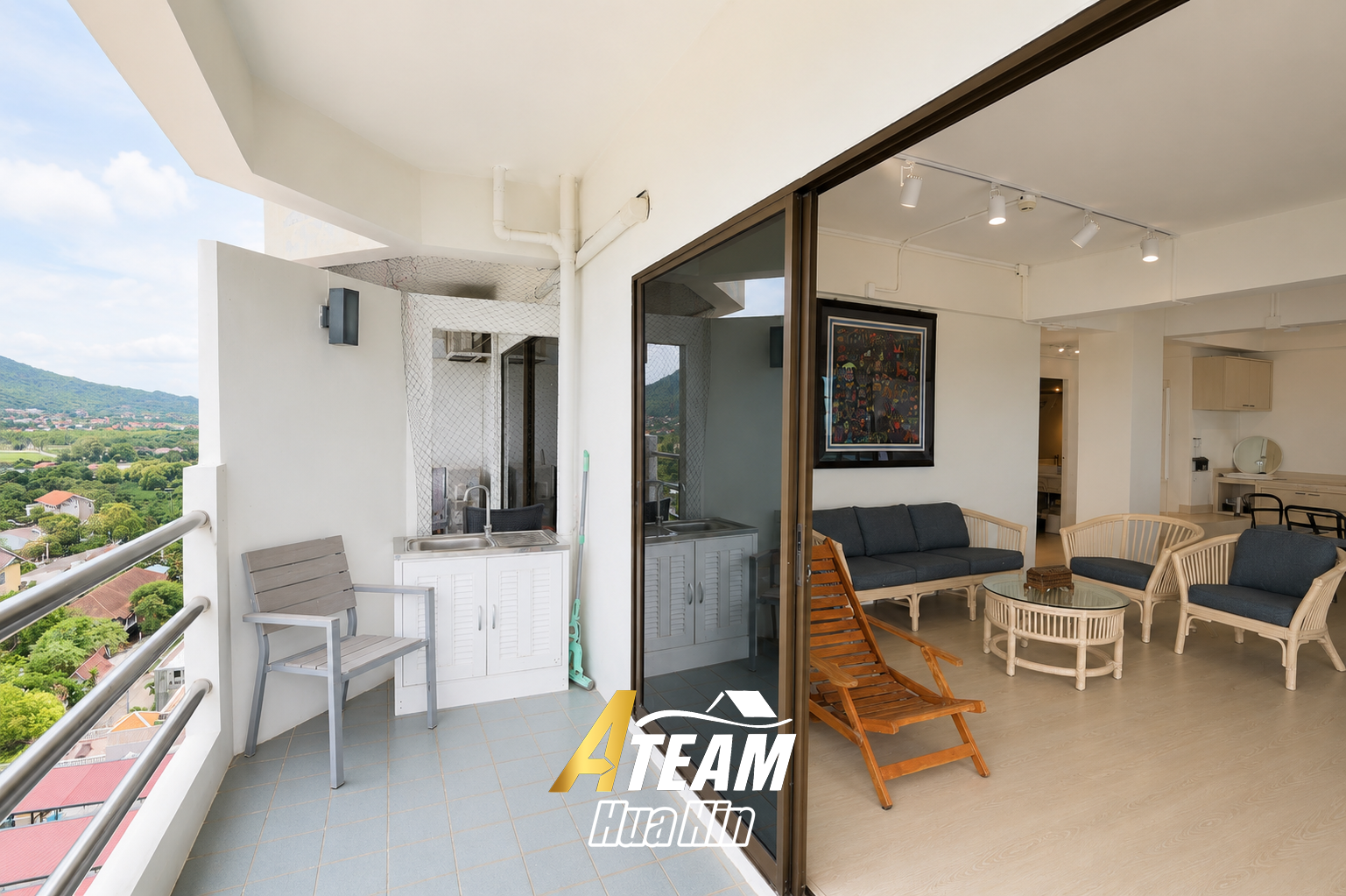2-Bedroom Beachfront Condo at Blue Wave, Hua Hin, thumbnail 18