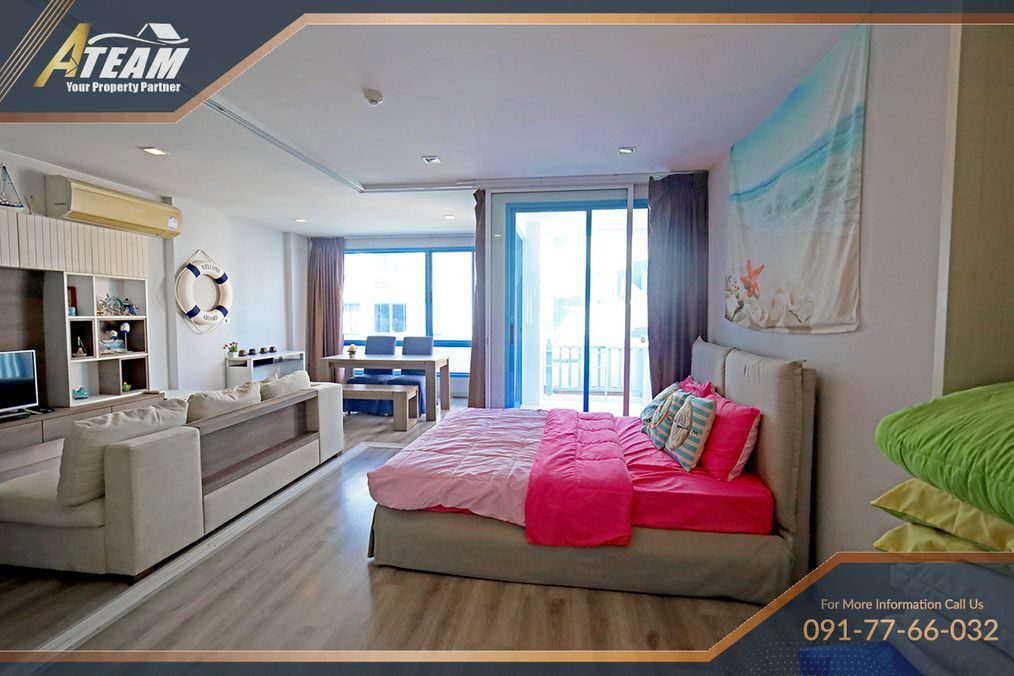 The Crest Santora 1 Bedroom for Sale with Swimming Pool View, thumbnail 12