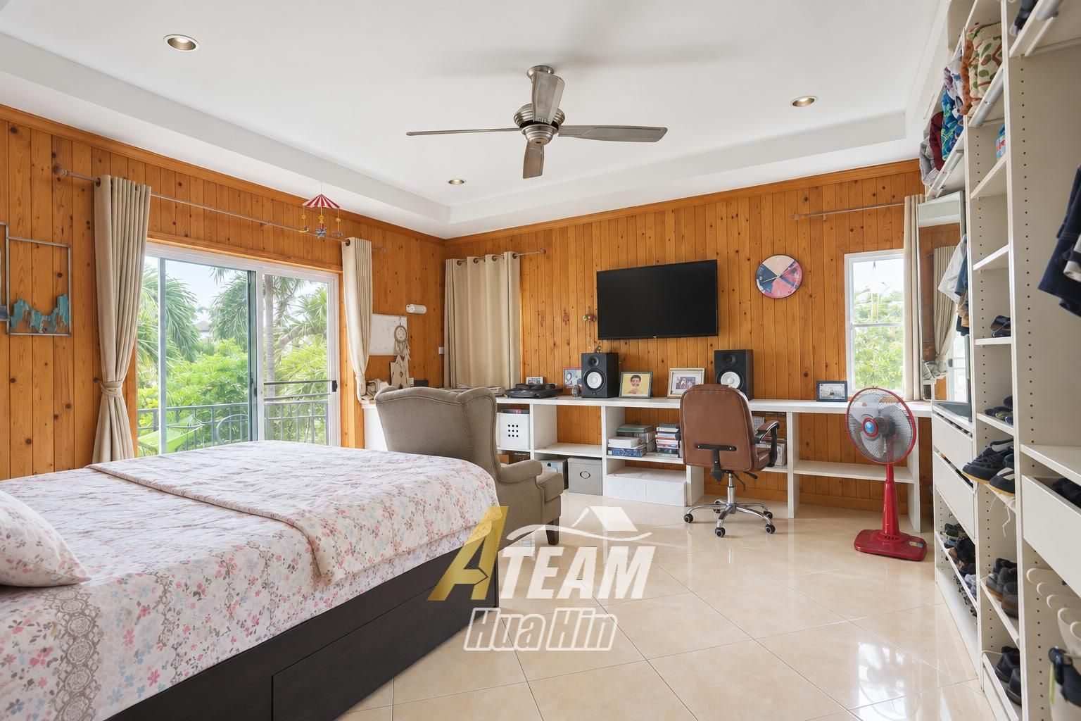 Spacious 4-Bedroom House with Guest House and Gym Building for Sale, thumbnail 37
