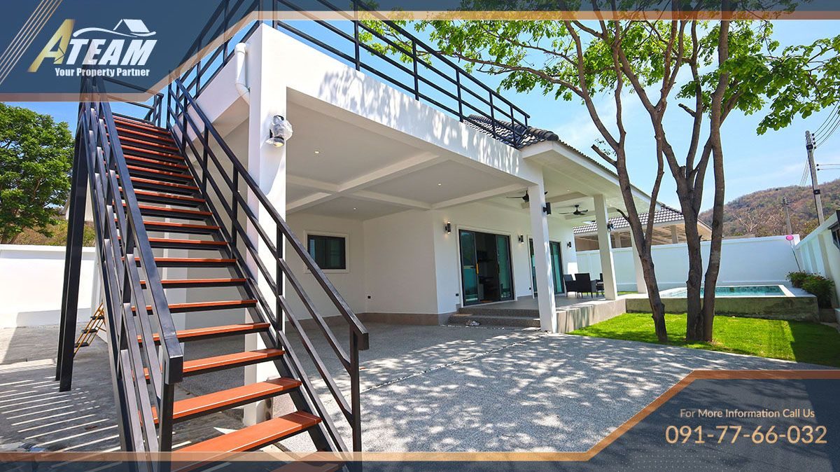 Brand New Modern Pool Villa in Hin Lek Fai with Stunning Mountain View, thumbnail 5