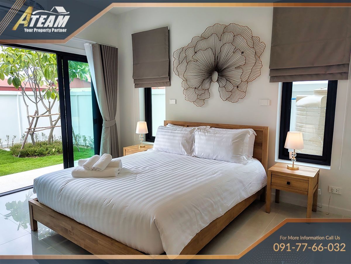 Modern 3 Bed 2 Bath  Pool Villa in convientient location (Type B) , thumbnail 20