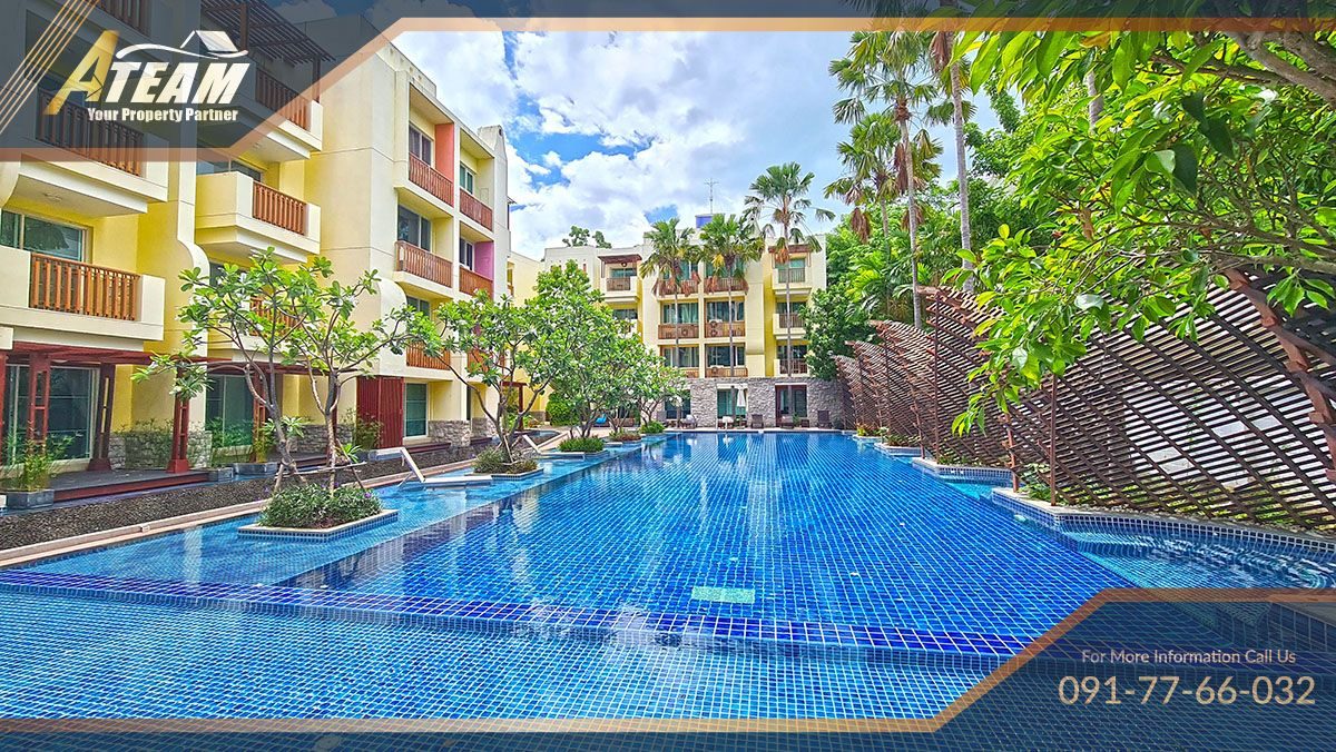 1-Bedroom Condo for Rent in Hua Hin Center