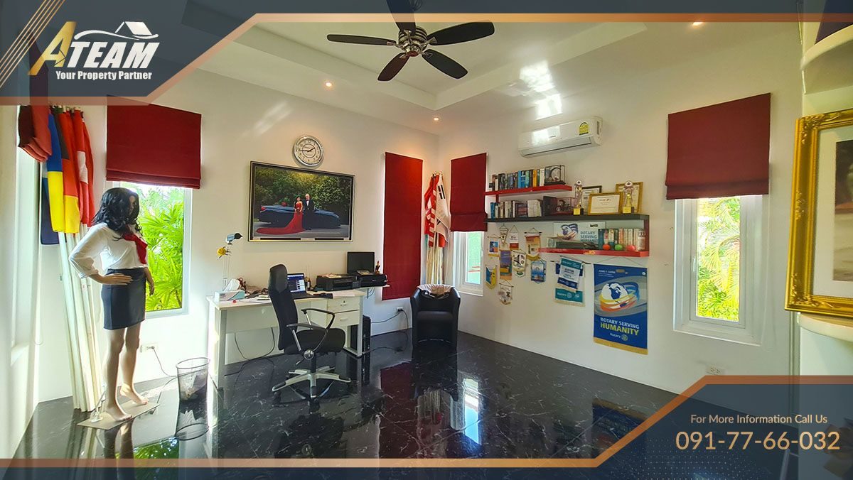 380 sqm, 3 Bedroom 3 Bathroom Poolvilla at Red Mountain Waterside, Hua, thumbnail 19