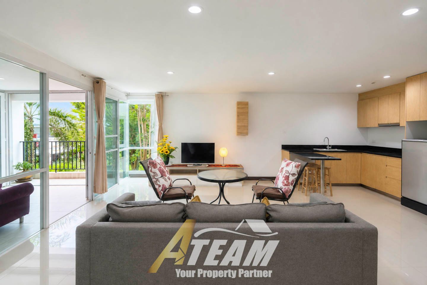 Spacious Corner 1-Bedroom Condo for Sale – The Pride Hua Hin, thumbnail 2