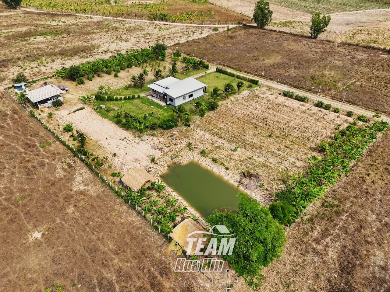 Peaceful Countryside Standalone House on 5 Rai Land in Sam Phraya , thumbnail 2