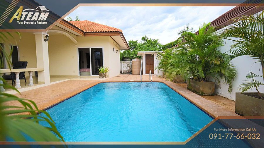 Modern Stand-Alone House with Private Pool for Sale – Hua Hin Soi 88 3, thumbnail 6