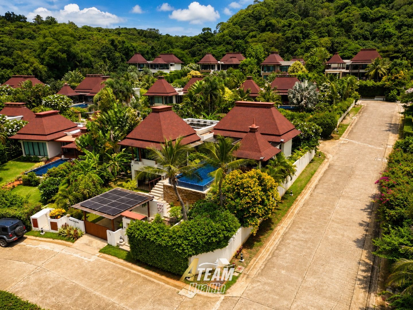 ---RESERVED -- Spacious 3-Bedroom Pool Villa with Mountain Views – Panorama Village, Khao Tao
