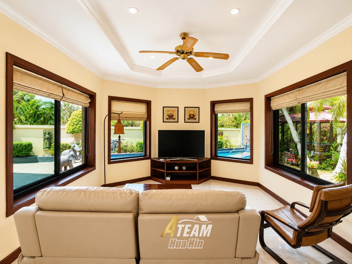 Great Location, Mountain View, Corner Plot pool Villa, thumbnail 6