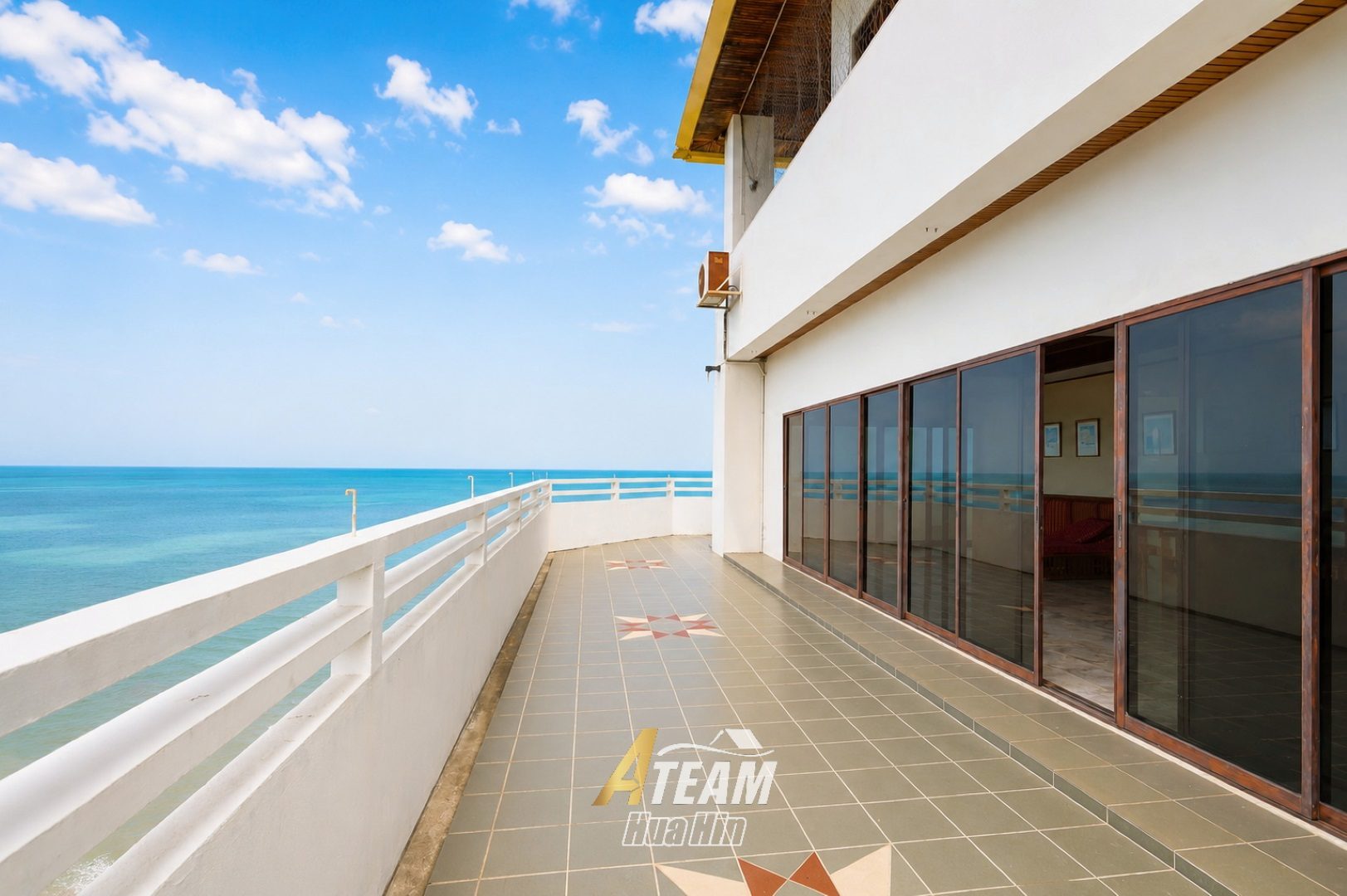 Penthouse mit 4 Schlafzimmern im Cha-Am Grand Condotel zu verkaufen