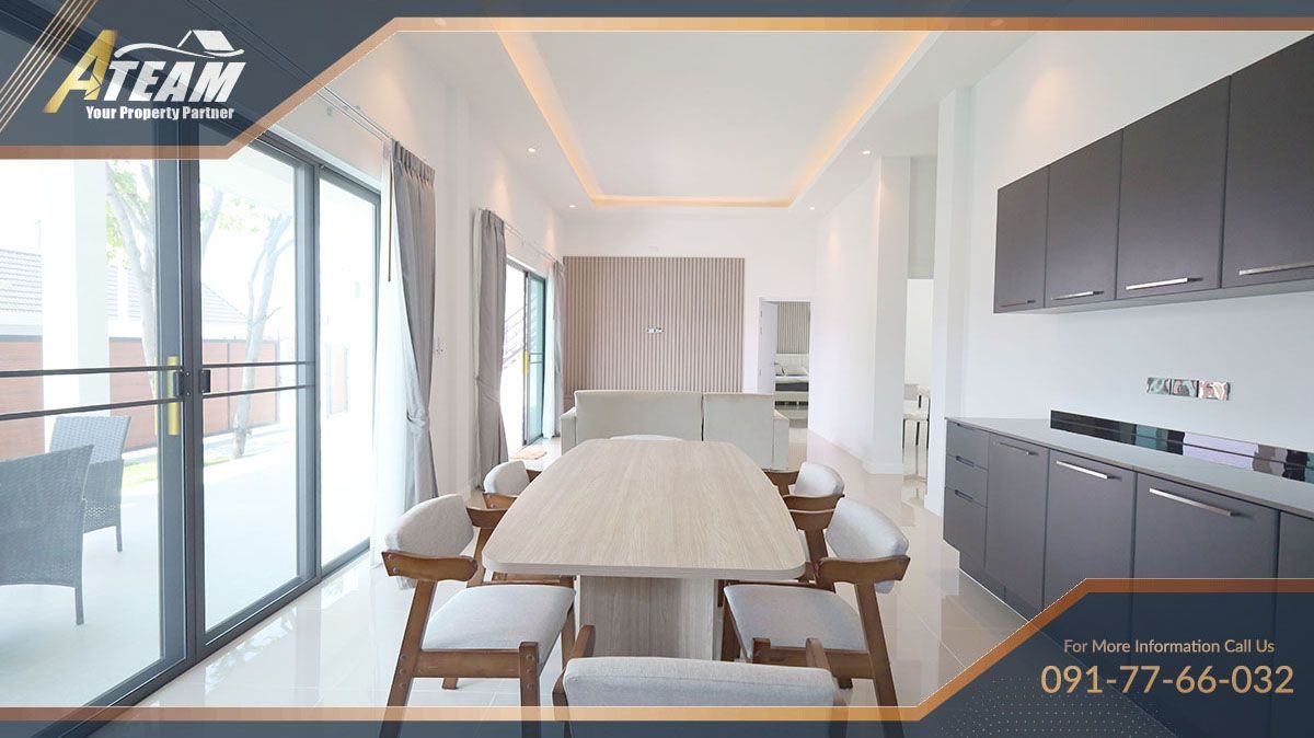 Brand New Modern Pool Villa in Hin Lek Fai with Stunning Mountain View, thumbnail 13