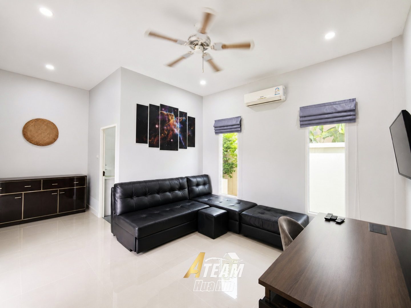  FOR RENT | Where Comfort Meets Tropical Living | 4-Bedroom Pool Villa | Gold Village, Hua Hin Soi 88, thumbnail 7