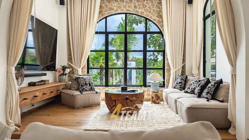 Unique Bali-style 4 Bedrooms private poolvilla, thumbnail 9