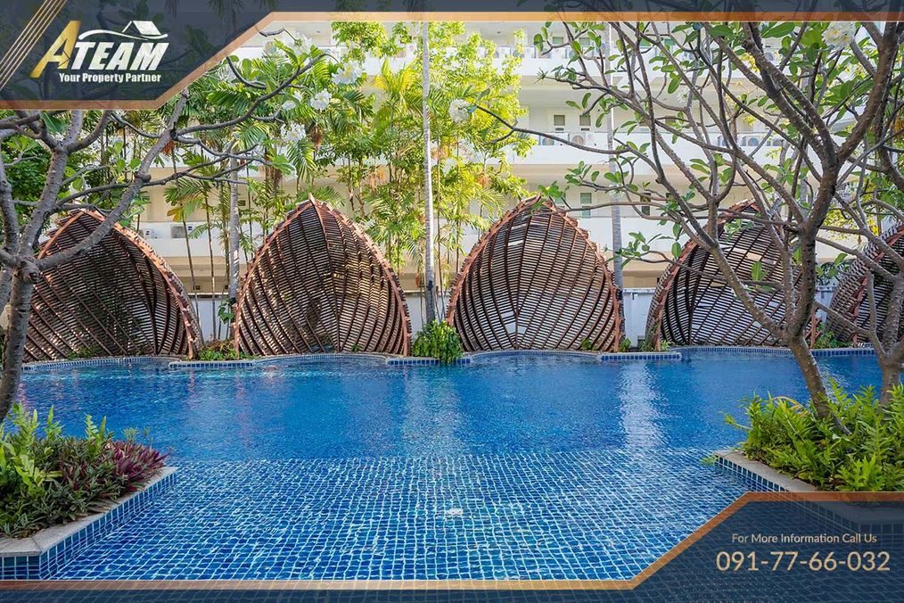 3-bedrooms 100 SQM Condo at Myconos (center Hua Hin), thumbnail 3