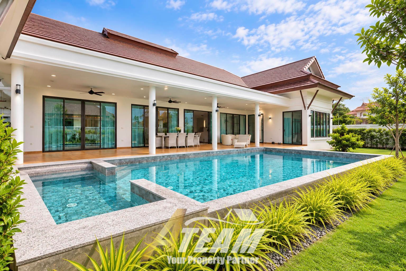 Spacious 3-Bedroom House for Rent at Plumeria Villa Hua Hin–Cha Am, thumbnail 3