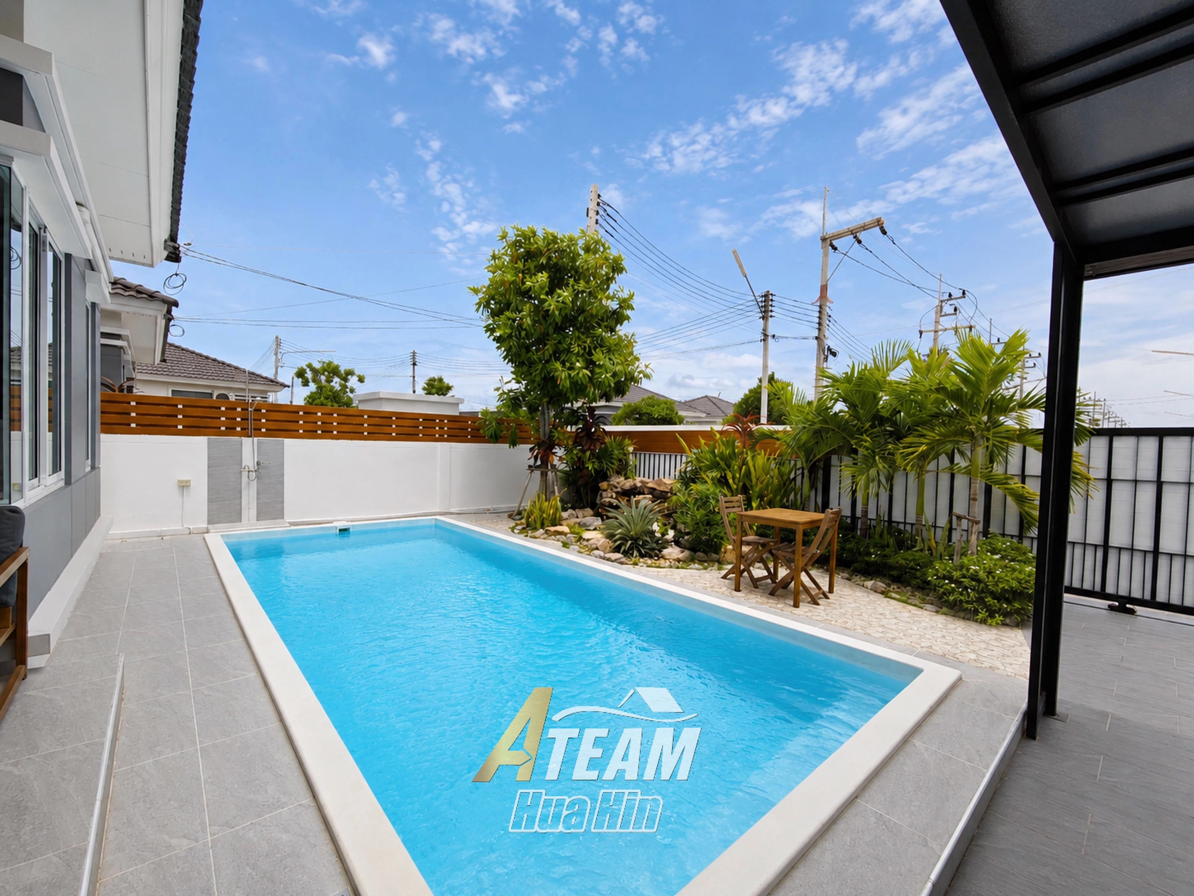 Like New 2 Bedroom Pool Villa with Solar and Sauna, thumbnail 3