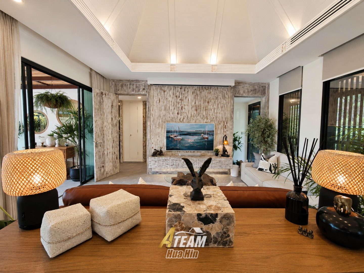 ---RESERVED -- Spacious 3-Bedroom Pool Villa with Mountain Views – Panorama Village, Khao Tao, thumbnail 23