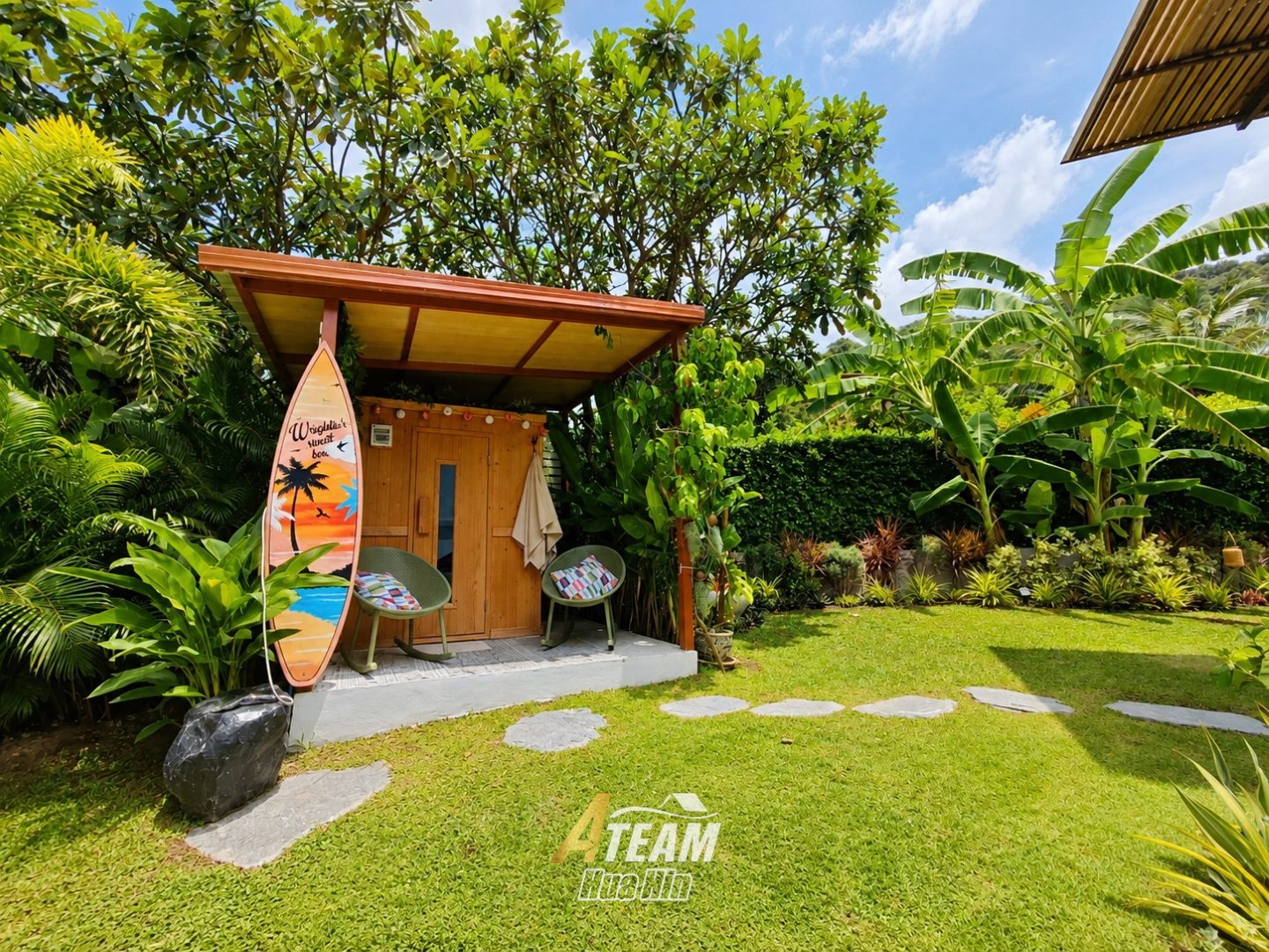 ---RESERVED -- Spacious 3-Bedroom Pool Villa with Mountain Views – Panorama Village, Khao Tao, thumbnail 10
