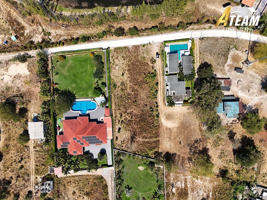 Attraktives Bauland für Wohnzwecke in Hua Hin zu verkaufen - Lage mit Bergblick, Vorschaubild 9