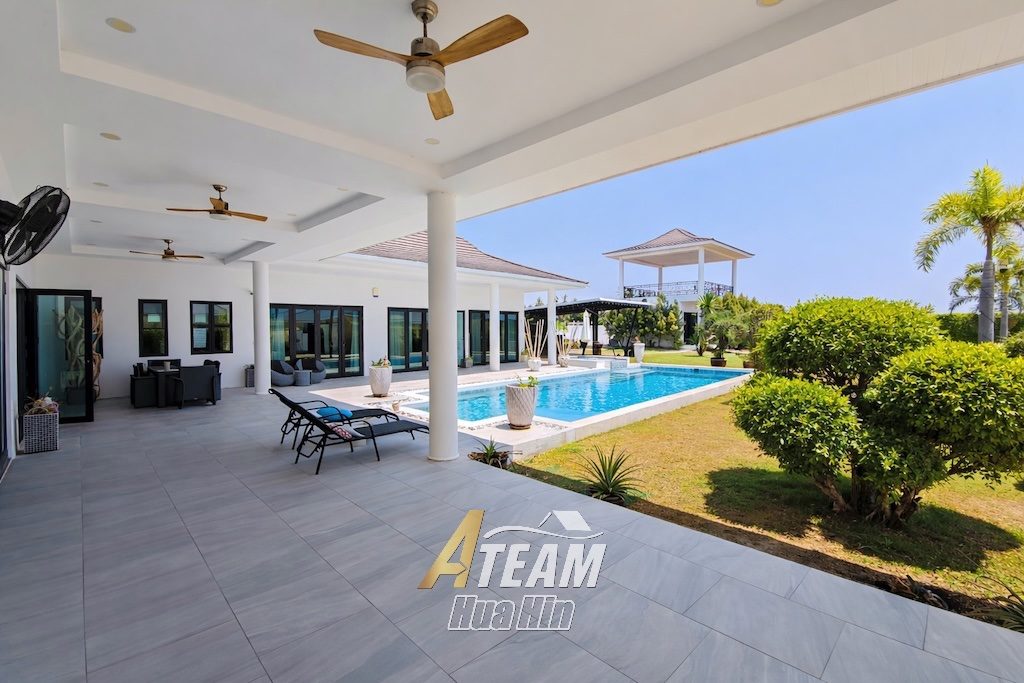 Spacious Standalone Pool Villa on a Corner Plot with Mountain Views, thumbnail 8