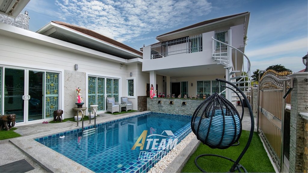 La Sierra Modern Villa – 5 Bedroom plus Finnish Sauna in Hua Hin Soi 1, thumbnail 3