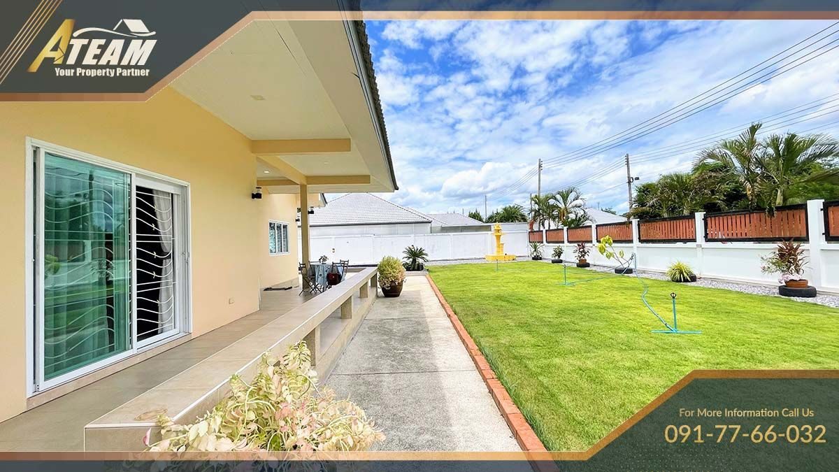 3-Bedroom Pool Villa for Rent in Thap Thai, thumbnail 3