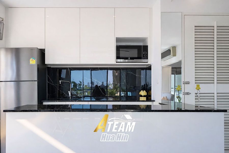 Beachfront 2-Bedroom Condo for Sale at Baan Suan Rim Sai, Khao Takiab, thumbnail 10