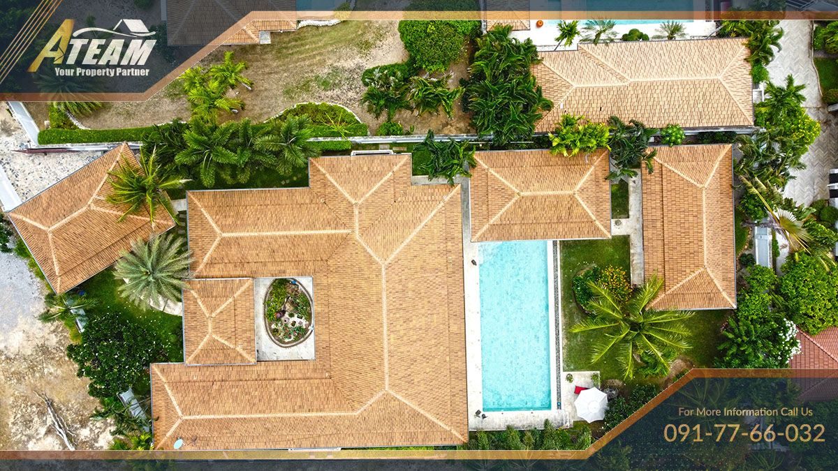 Luxury Pool Villa For Sale in Hana Village, Pranburi, thumbnail 7