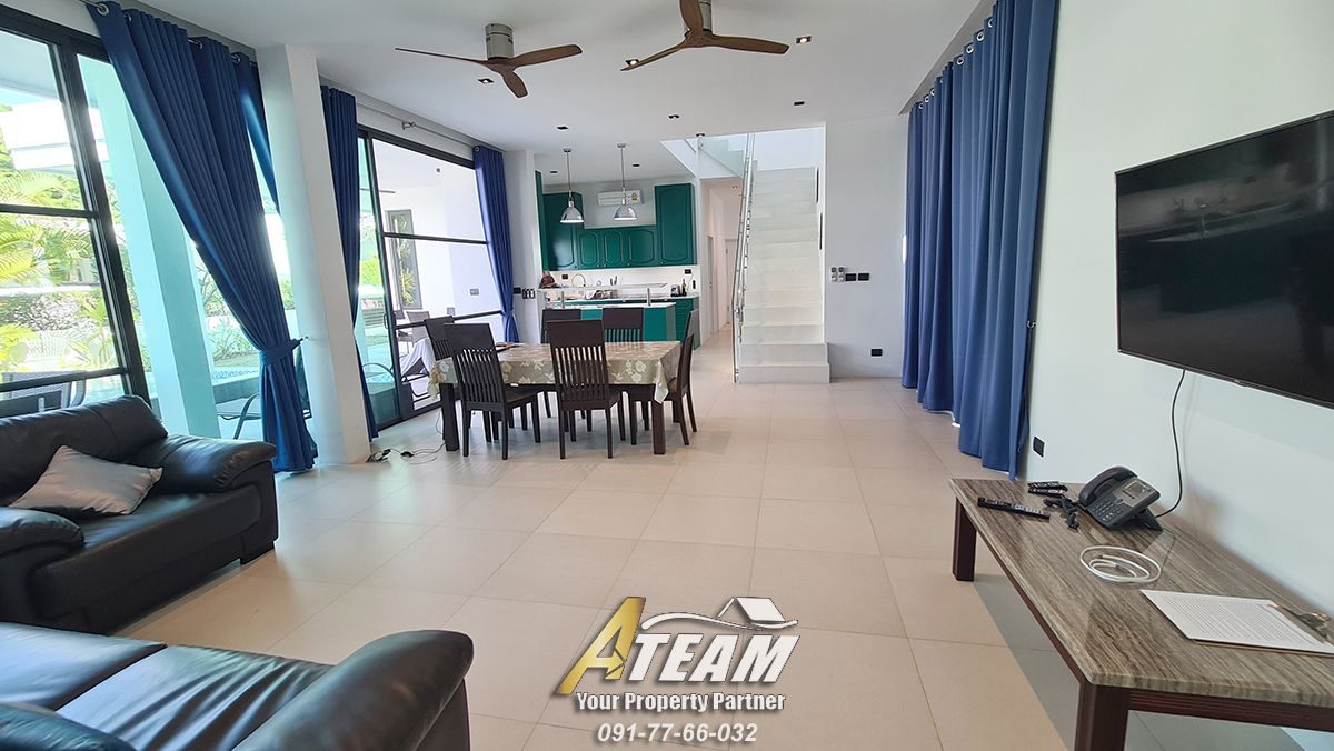 Modern 3 bedroom pool villa In La Lua resort, thumbnail 11
