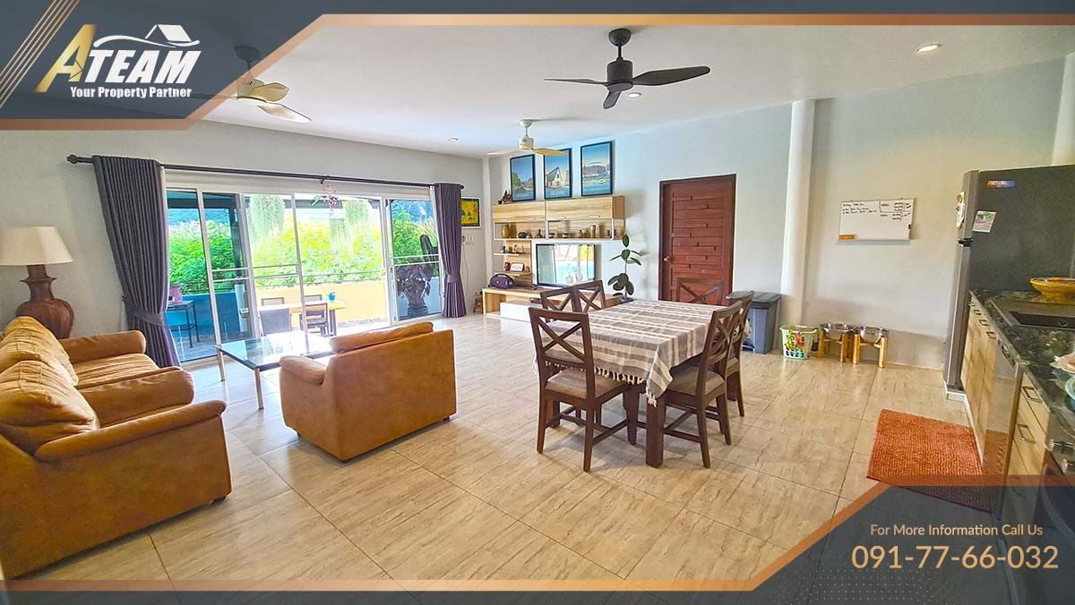 Cha Am impressive mountain view 2 story house with additional  584 Sqm, thumbnail 42