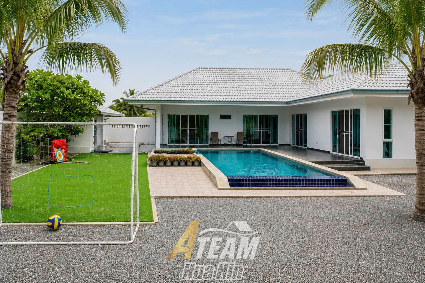 Private 3-Bedroom Pool Villa on a Large 800 Sq.m. Plot | Pak Nam Pran, Pranburi, thumbnail 20
