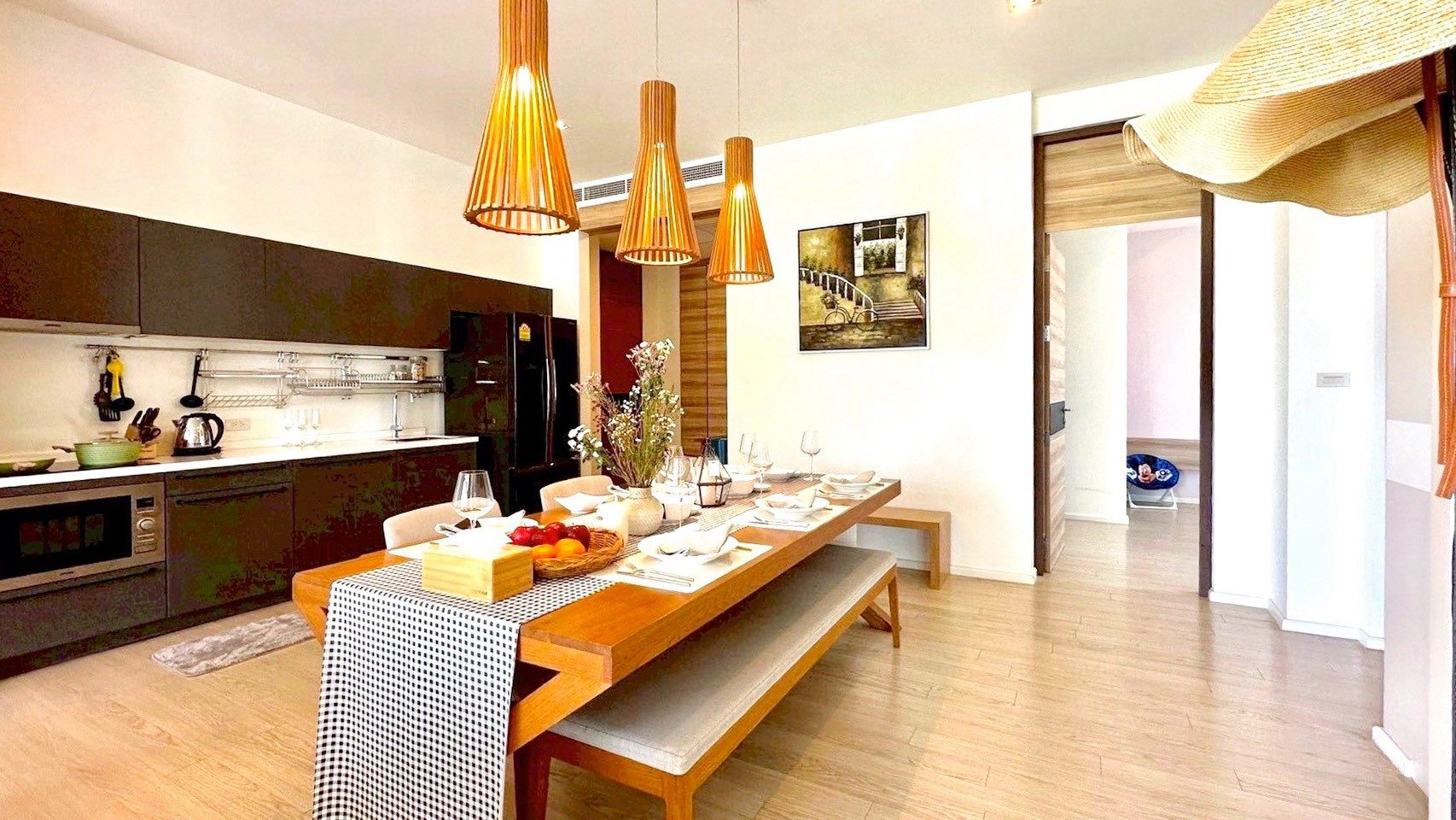 Luxury Beachfront 3-Bedroom Condo for Sale at Wan Vayla Hua Hin, Khao Tao, thumbnail 4