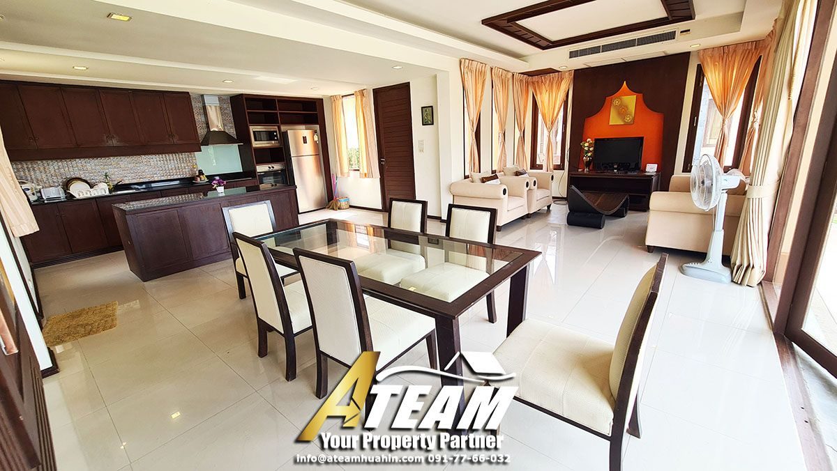 Rare lake side pool villa 800m from Kao Takiab, thumbnail 15