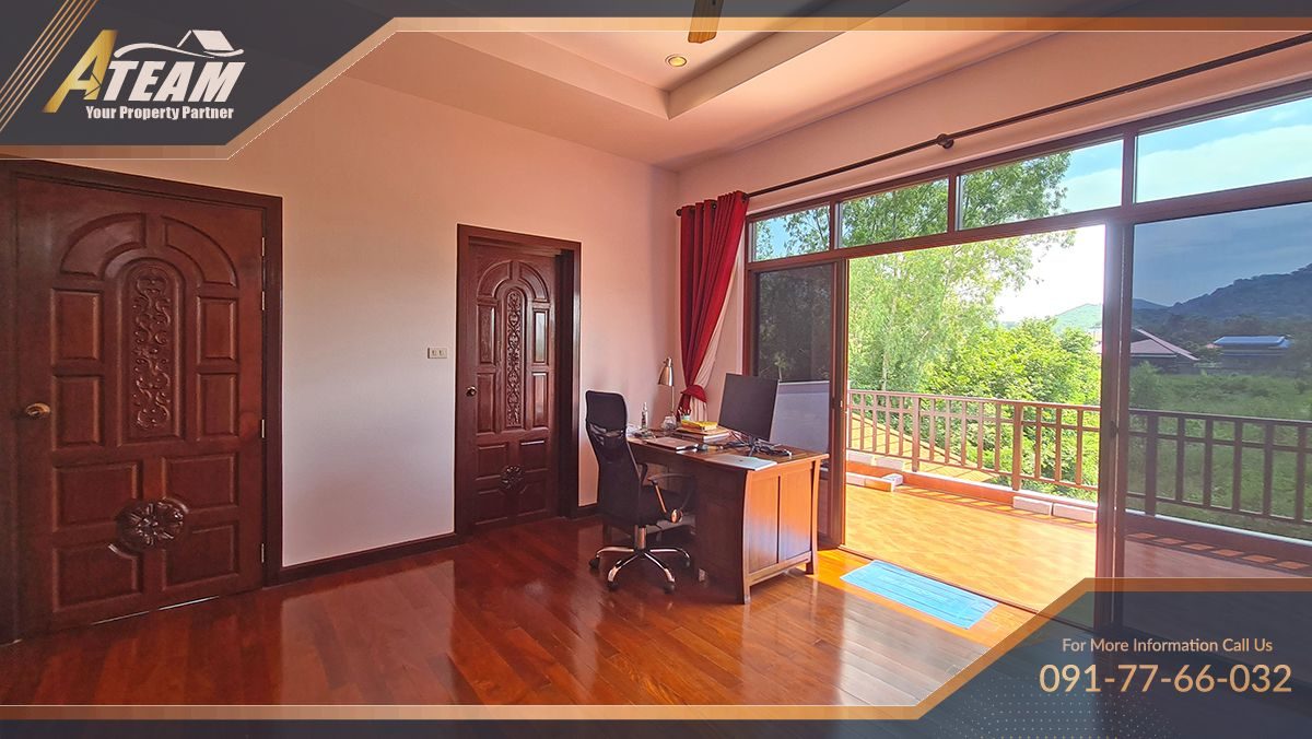 Mountain View Corner 3-Bedroom Villa for Sale in Manora Village, Khao , thumbnail 41