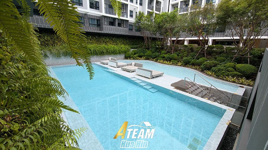 Modern 1-Bedroom  Pool View 2.5 M Dusit D2 Hua Hin , thumbnail 6
