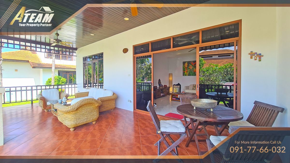 Mountain View Corner 3-Bedroom Villa for Sale in Manora Village, Khao , thumbnail 23