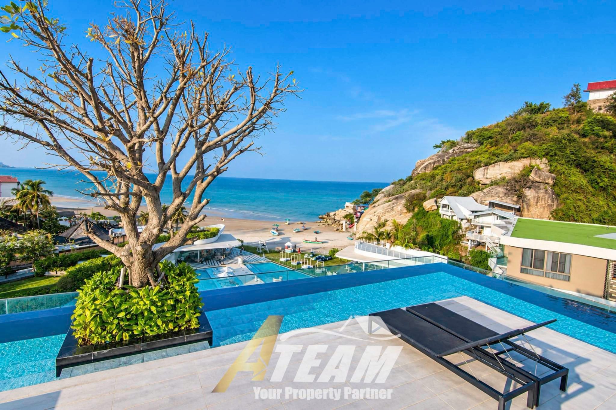 Appartement moderne 1 chambre avec vue sur piscine à louer à la résidence Veranda de Hua Hin, miniature 15