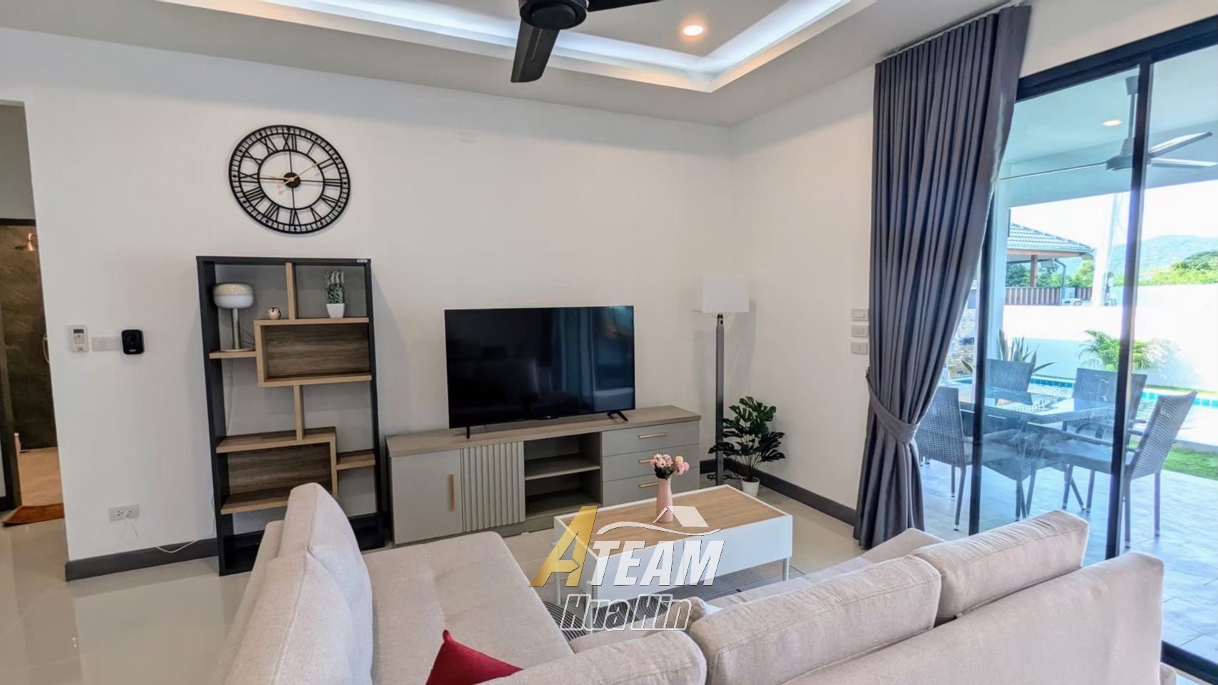 SALE ! Mill Pool Villas – Private 3-Bedroom Pool Villa with Mountain V, thumbnail 12