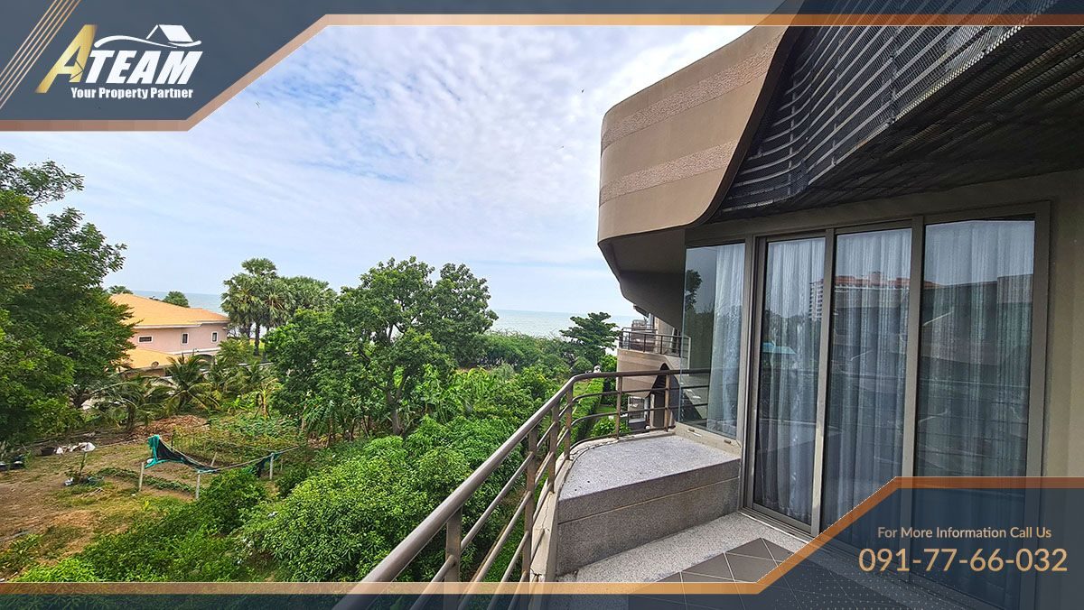 2 Bed beachfront condo with seav view in Baan San Ngam, thumbnail 16