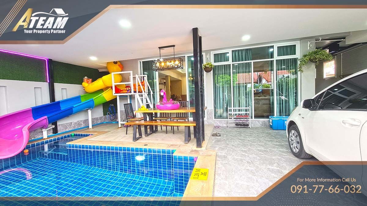 3-Bedroom Pool Villa for Rent in Hua Hin Center, thumbnail 36