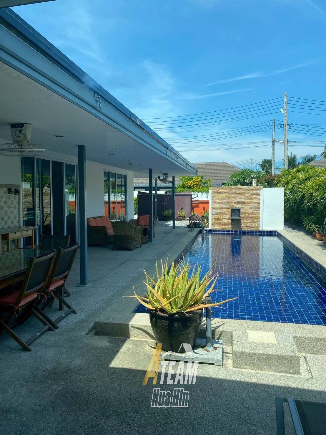 SALE! Mill Pool Villas – Private 3-Bedroom Pool Villa in Hua Hin Soi 1, thumbnail 2