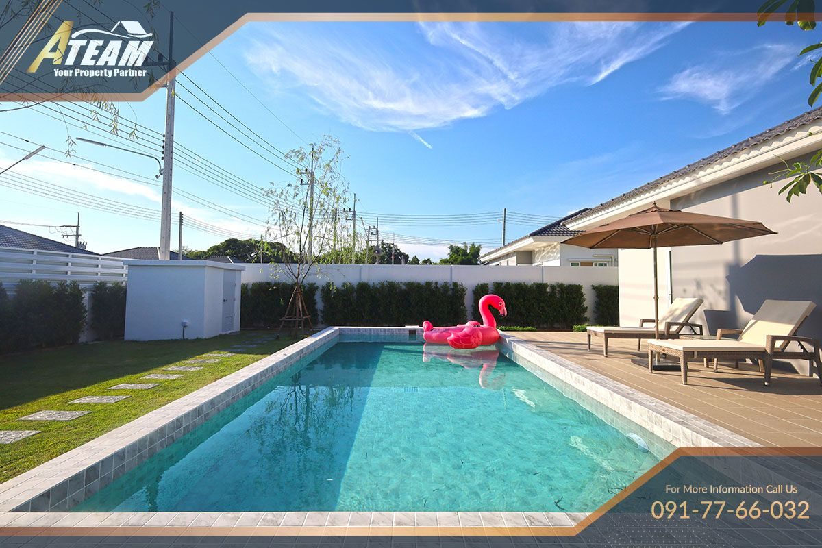 Fully Furnished 3-Bedroom Pool Villa for Sale in Hua Hin, thumbnail 2