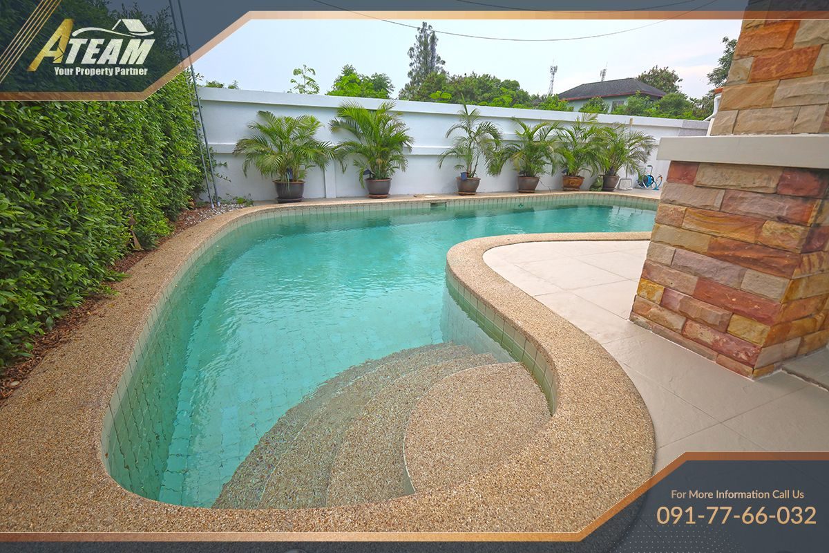 Villa d’angle avec piscine et 3 chambres à vendre – Orchid Paradise Homes, Hua Hin, miniature 8