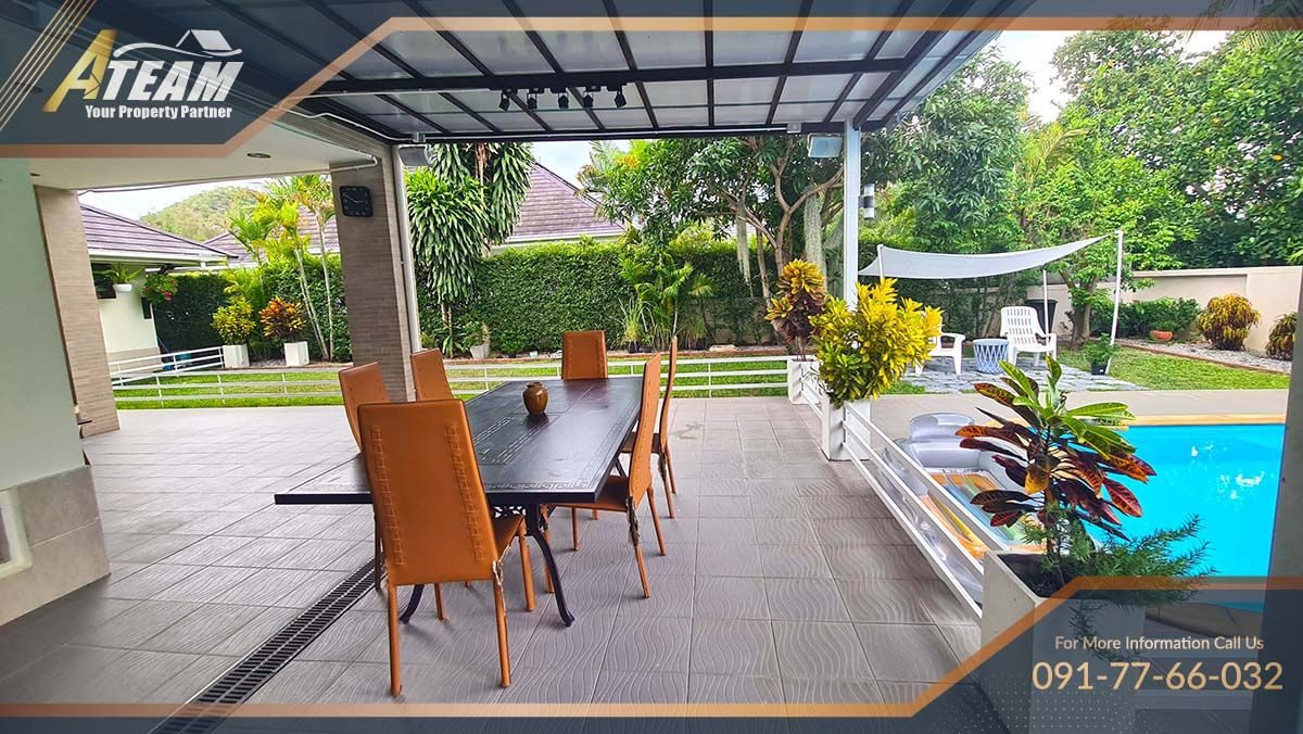 Moutain view 2 story pool villa in the heights 2 Khoa Tao Hua Hin, thumbnail 31