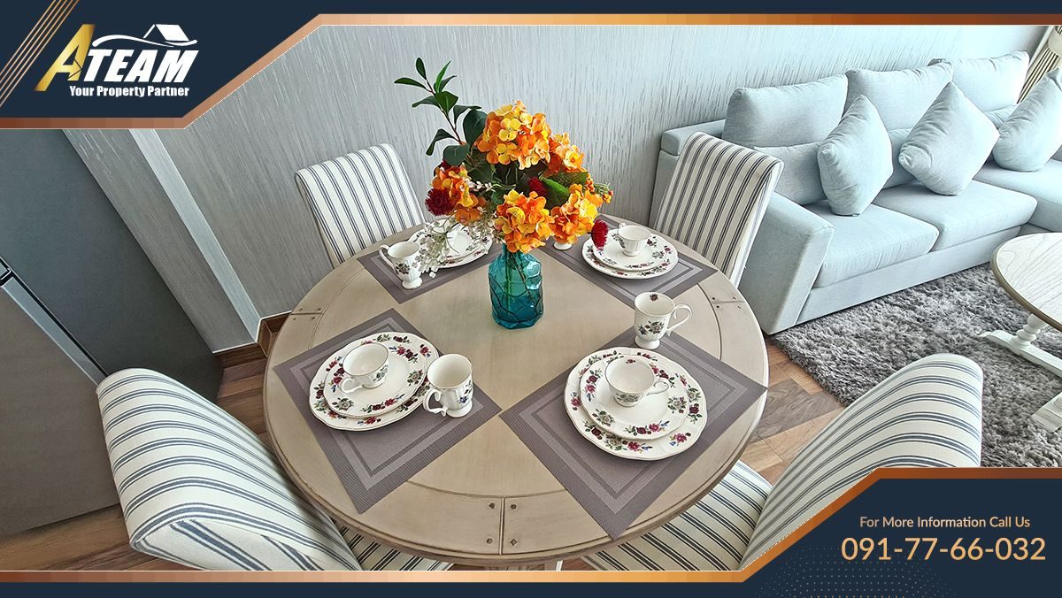 2 Bedrooms 2 Bathrooms (Extra Corner) | 93.65 sqm | Pool View, thumbnail 15