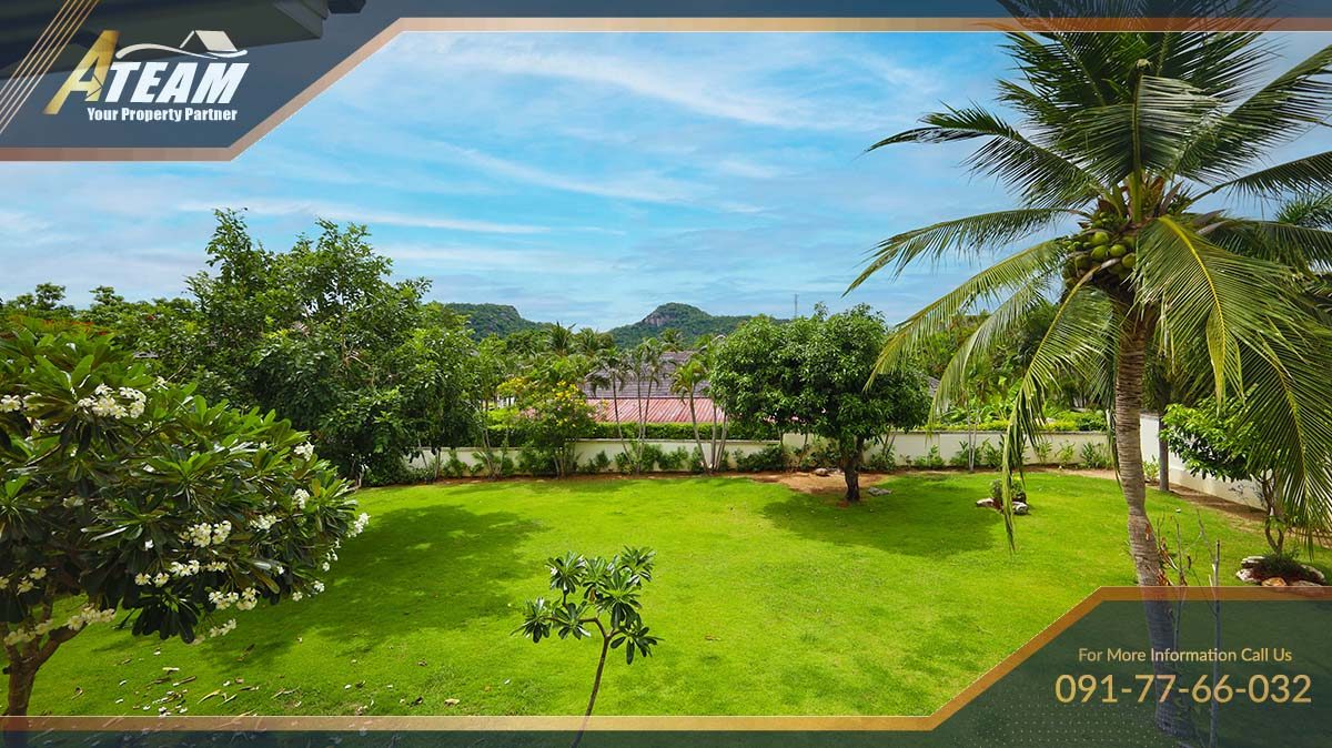 Spacious Family Retreat on a Large Double Plot in Heights 2, Khao Tao, thumbnail 35