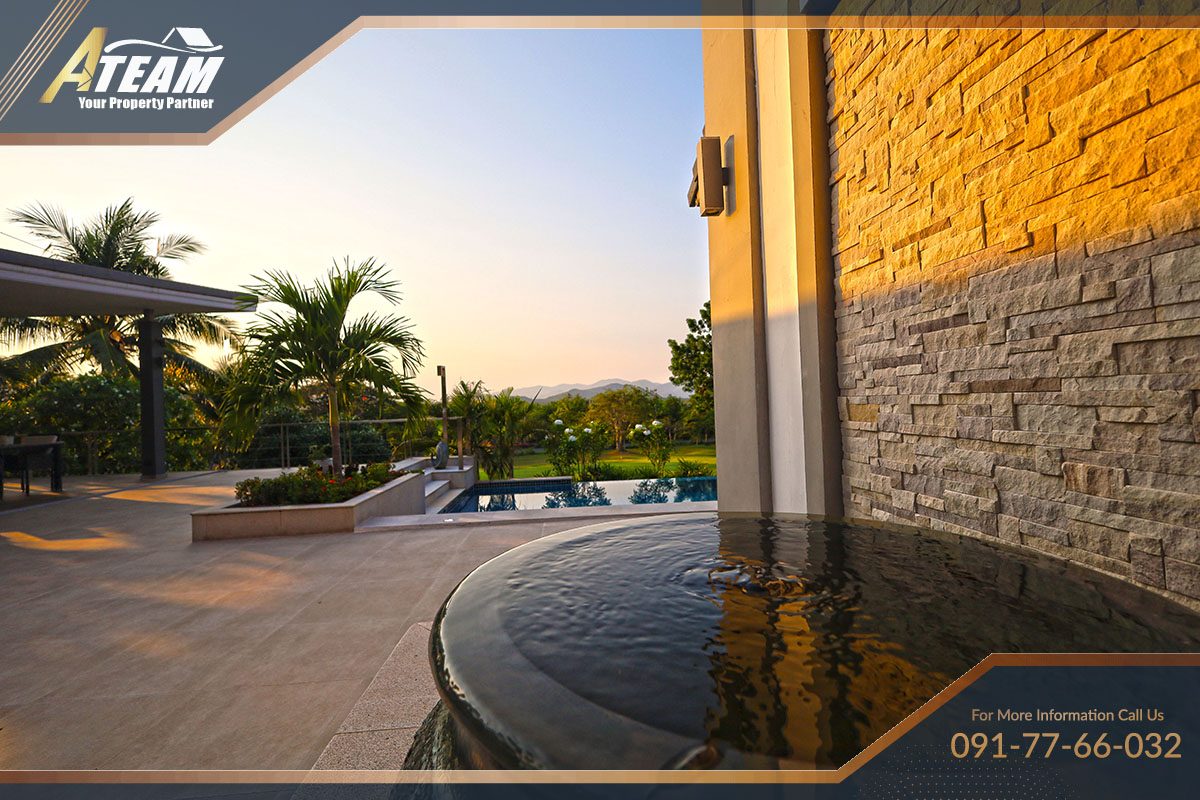 Unique Design  5 Bedroom Villa with stunning  golf view at Palm Hills, thumbnail 88
