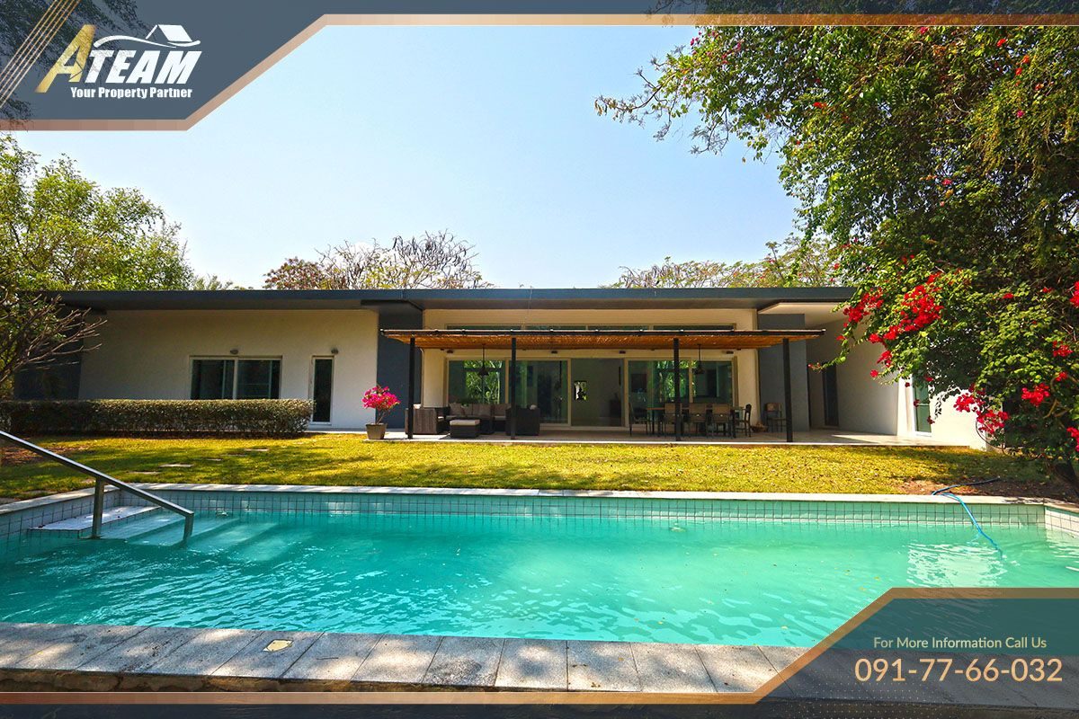 Luxury 5-Bedroom Lakefront Villa for Sale  2.5 Rai, thumbnail 2