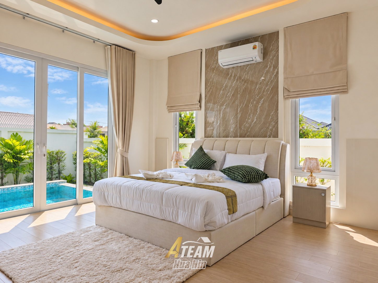 Brand-New 3-Bedroom Pool Villa for Sale Hua Hin Soi 88 , thumbnail 11