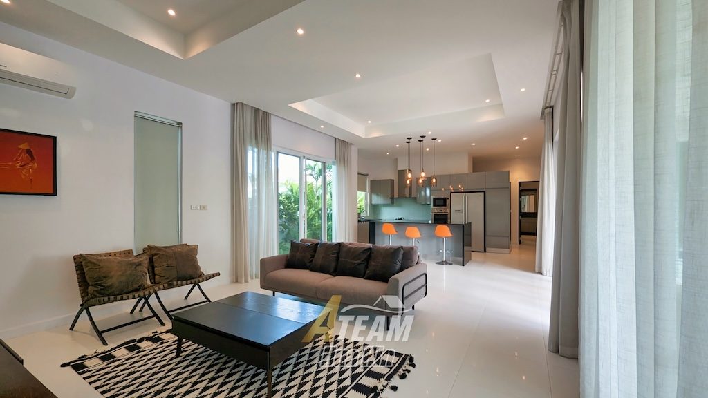 Luxury Pool Villa for rent in Woodland,  Thap Tai , thumbnail 6