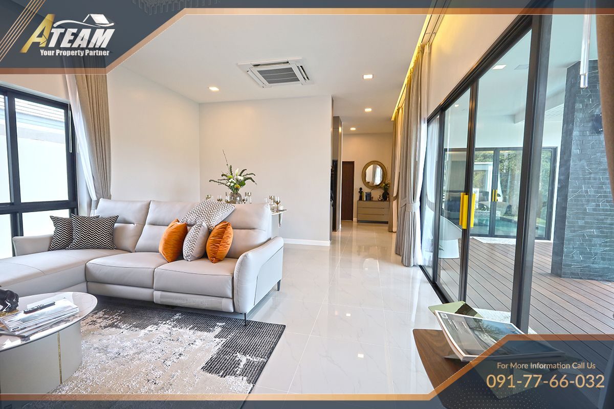 3-Bedroom Pool Villa for Sale in Hin Lek Fai, Hua Hin, thumbnail 7